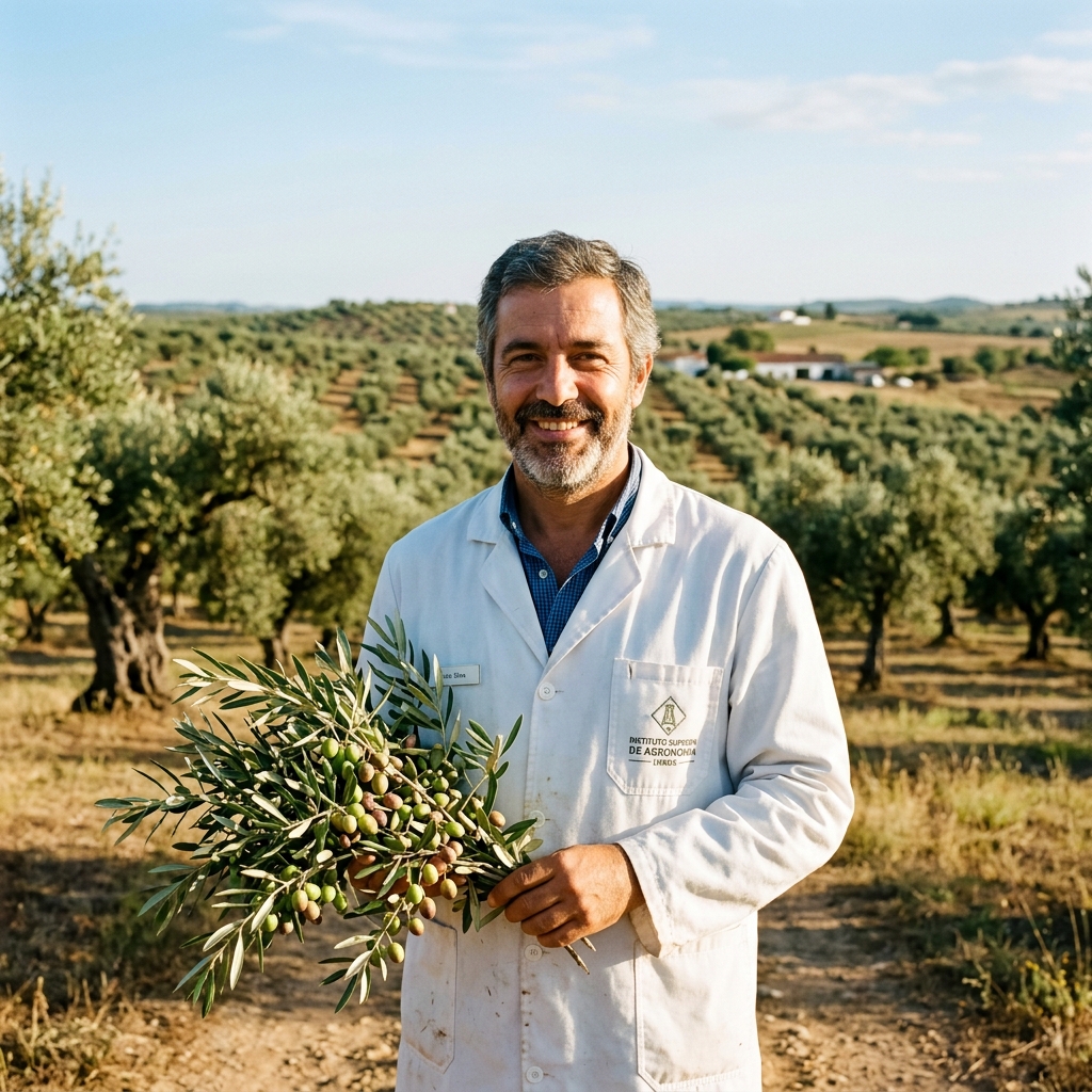 Oliveira no campo